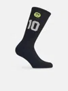 Barrow Black Cotton Blend Socks In Black