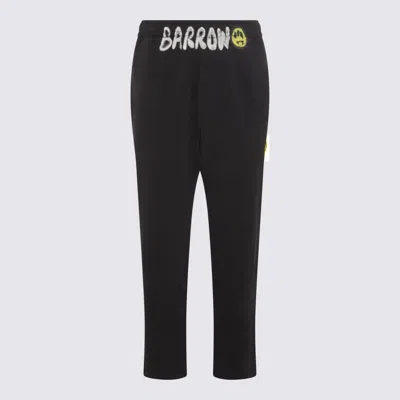 Barrow Black Cotton Pants