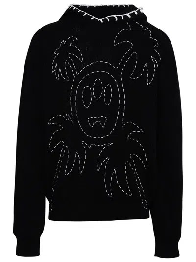 Barrow Man Sweater Black Size Xl Cotton