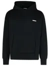 Barrow Logo-print Hoodie In Black