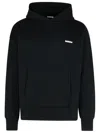 Barrow Logo-print Hoodie In Black