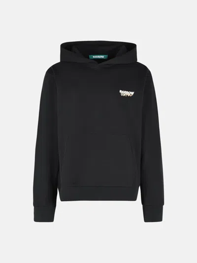 Barrow Black Cotton Sweatshirt