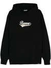 Barrow Unisex Cotton Sweatshirt With Logo Print On The Front In Black