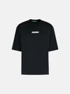 Barrow Black Cotton T-shirt In Black