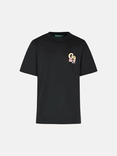 Barrow Kids' Black Cotton T-shirt