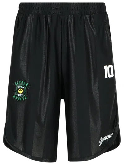BARROW POLYESTER BERMUDA SHORTS