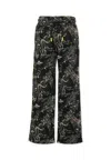 Barrow Black Sweatpants For Boy With Logo In Black