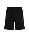 Barrow Bermuda In Fleece Iconic In Black