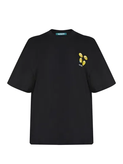 BARROW BARROW BLACK  T-SHIRT