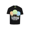 Barrow Black T-shirt For Kids With Smiley In Black