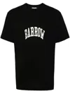 Barrow T-shirt Washed Print Nera In Black