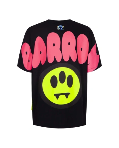 Barrow Black T-shirt With Print
