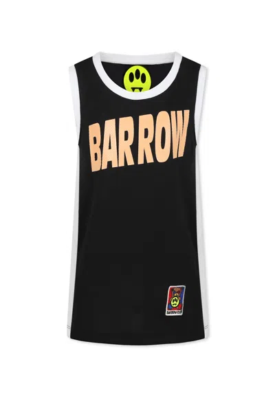 Barrow Kids' Black Tank Top