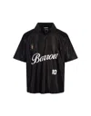 Barrow Triacetate T-shirt In Black