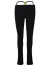 Barrow Low-rise Ribbed-knit Skinny Trousers