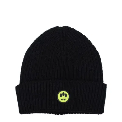 Barrow Black Wool Beanie