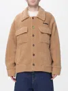 Barrow Teddy Jacket In Brown