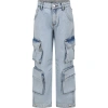 BARROW BLUE JEANS FOR KIDS WITH SMILEY