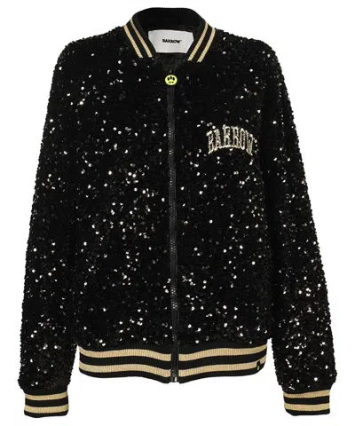 Barrow Bomber Jacket In Black
