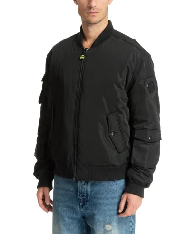 Barrow Bomber Jacket In Black