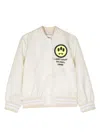 Barrow Bomber Jacket With Print In Cream