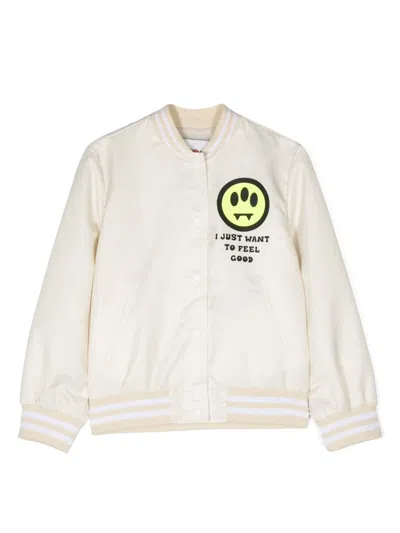 BARROW BOMBER JACKET WITH PRINT