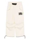 Barrow Buckle-fastening Cargo Trousers In Neutral
