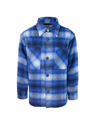 Barrow Camicia A Quadri In Blue