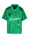 Barrow Football Green Polyester T-shirt In Green