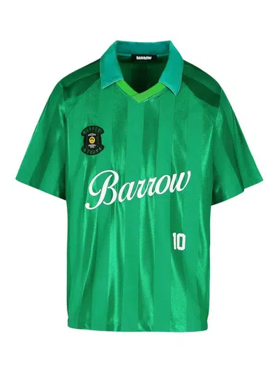 Barrow Football Green Polyester T-shirt