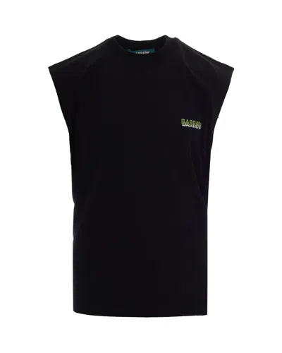 Barrow Graphic Logo Tank Top In Black
