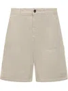 Barrow Canvas Shorts In Turtledove