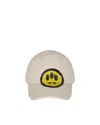 Barrow Beige Graffiti Effect Baseball Cap