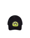 Barrow Cappello Baseball Effetto Graffito Nero