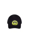 Barrow Cappello Baseball Effetto Graffito Nero In 110