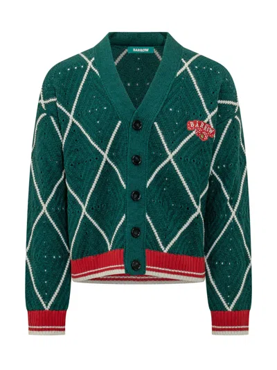 Barrow Cardigan In Green