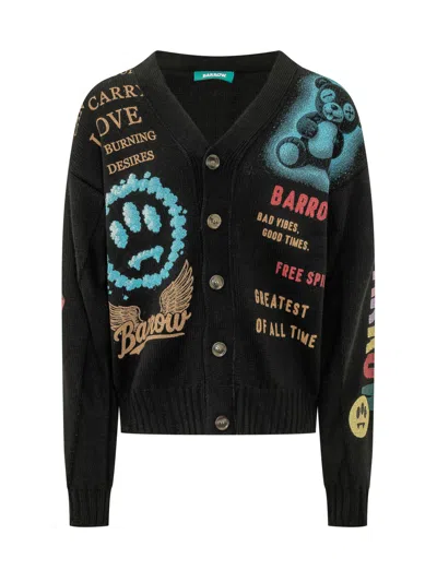 Barrow Cardigan Sweater In Black
