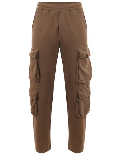 BARROW BARROW CARGO JOGGING TROUSERS