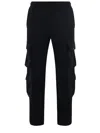 Barrow Cargo Jogging Trousers In Black