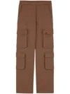 Barrow Cargo-pocket Trousers In Brown
