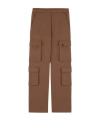 Barrow Cargo-pocket Trousers In Brown