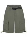 Barrow Cargo Shorts In Green