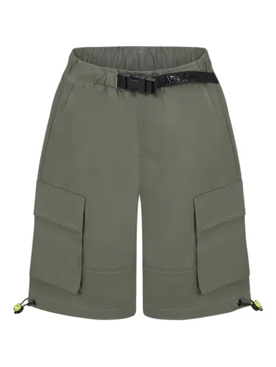 Barrow Kids' Cargo Shorts In Green