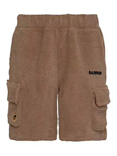 Barrow Cargo Shorts In Pile Beige - Size L In Lark