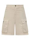 Barrow Shorts Cargo In Neutrals