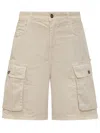 Barrow Shorts Cargo In Beige