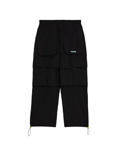 Barrow Cargo Trousers In Black