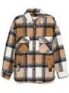 Barrow Check Jacket In Brown