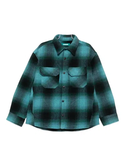 BARROW CHECK-PRINT POCKET SHIRT
