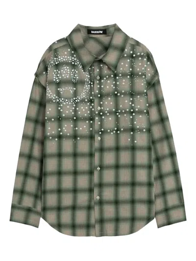 BARROW CHECK STUDDED SHIRT